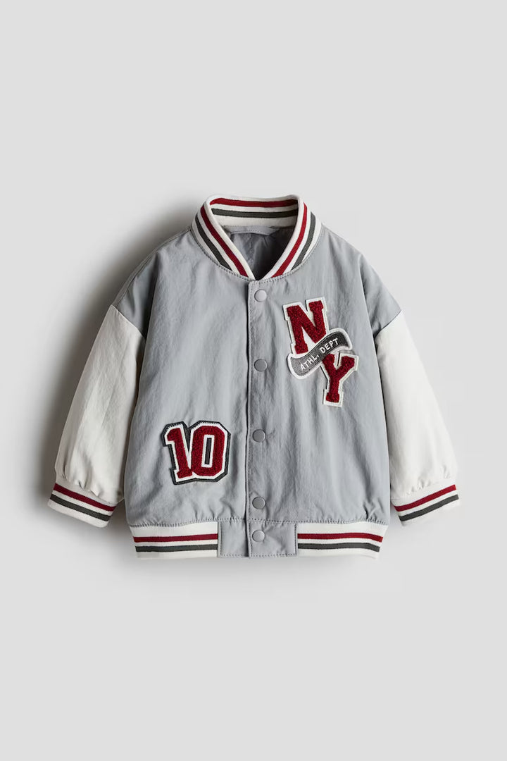 H&M Padded Baseball Jacket