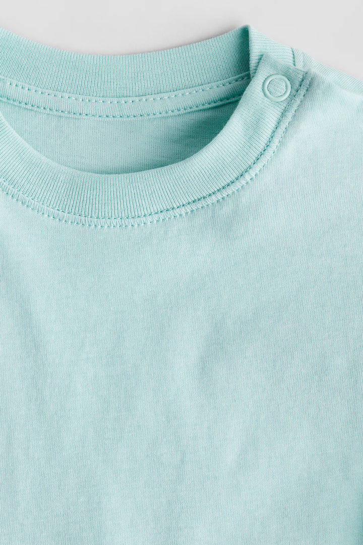 H&M Printed Cotton T-Shirt