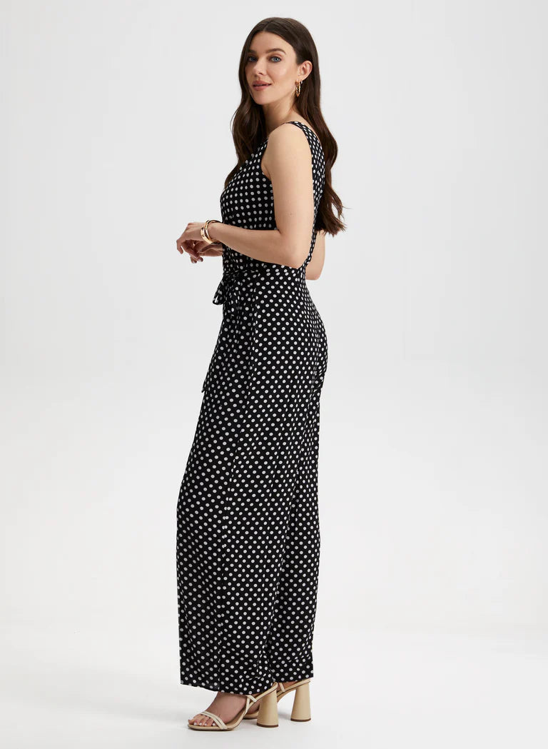 LAURA Polka Dot Jumpsuit