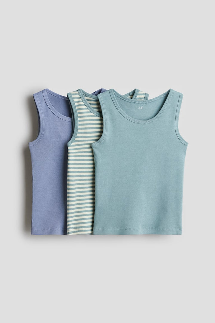 H&M 3-pack Cotton Tank Tops