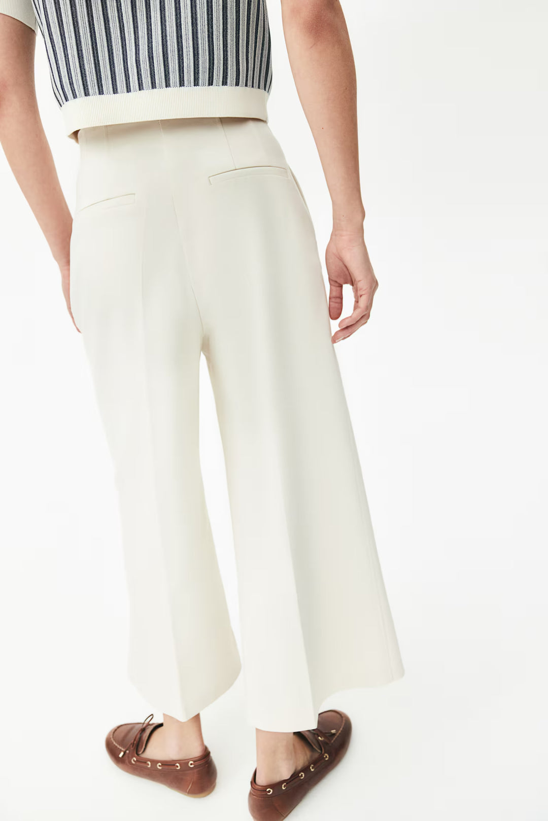 H&M Culottes with Waist Darts