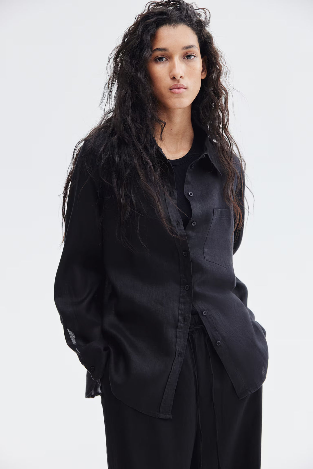 H&M Linen Shirt