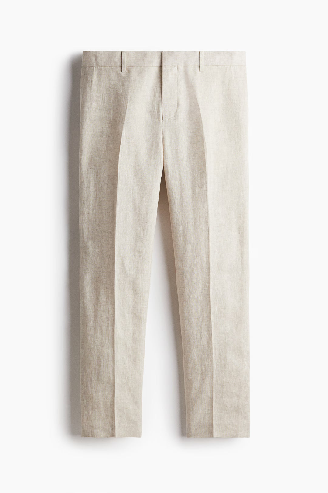 H&M Slim-Fit Linen Suit Pants