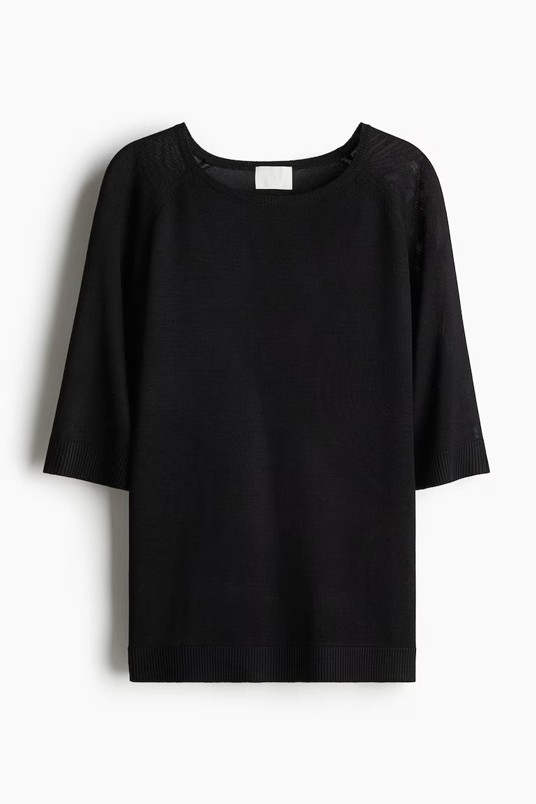 H&M  Knit T-Shirt