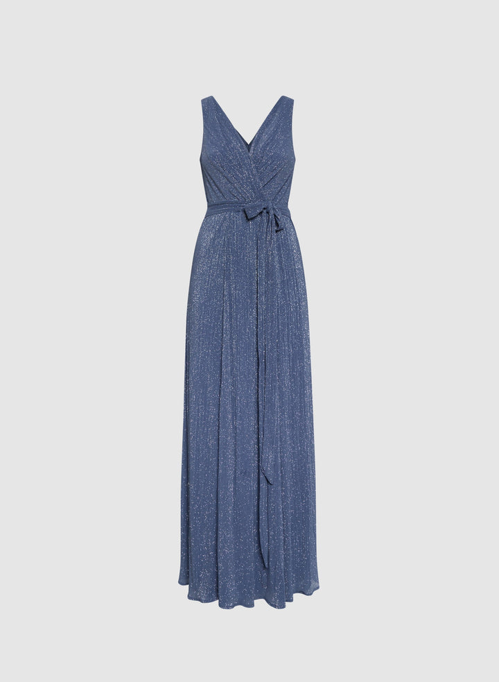 LAURA Glitter Knit Dress