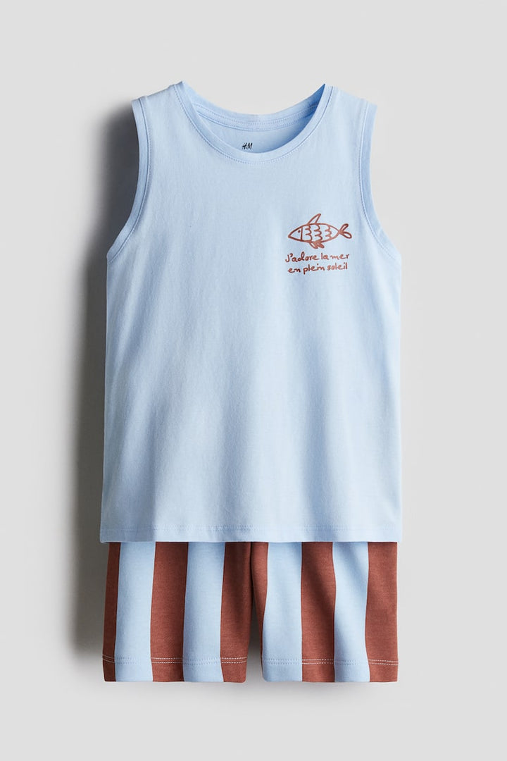 H&M 2-Piece Tank Top and Shorts Set