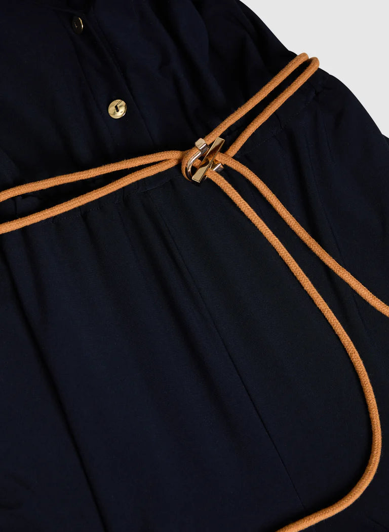 LAURA Wide-Leg Jumpsuit