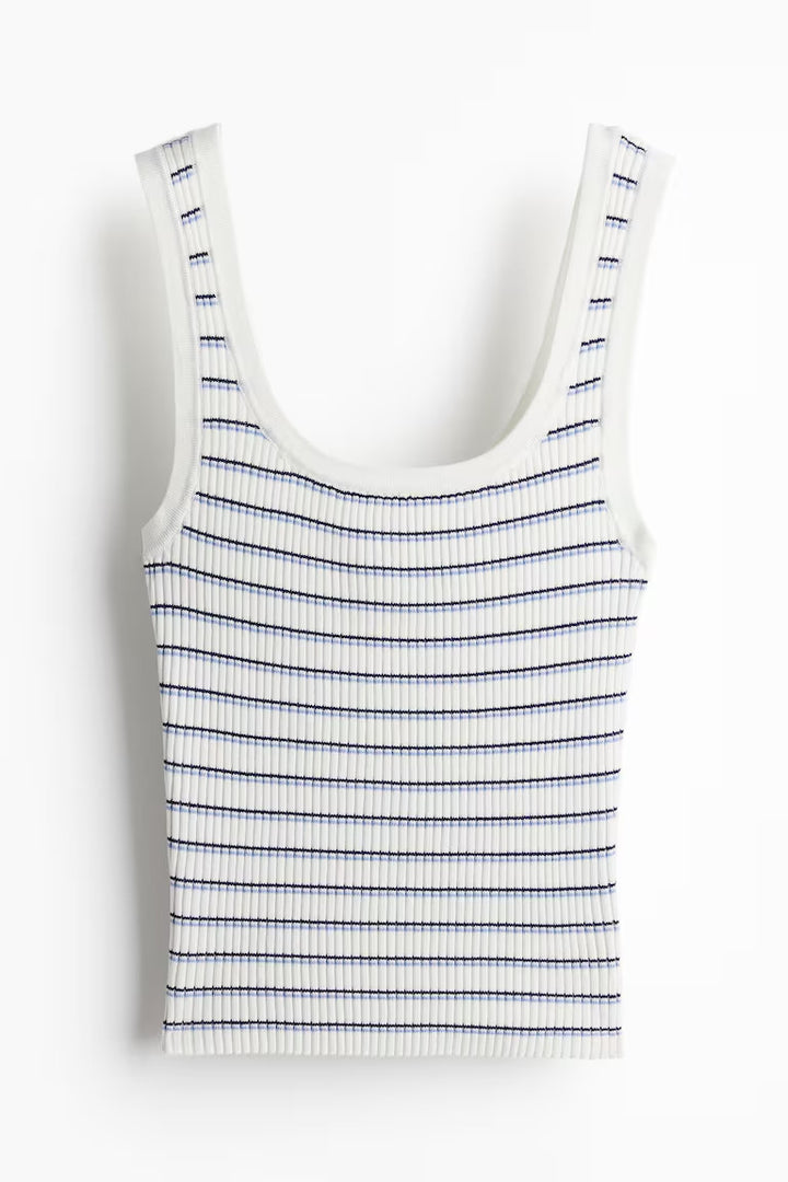 H&M Rib-knit Tank Top