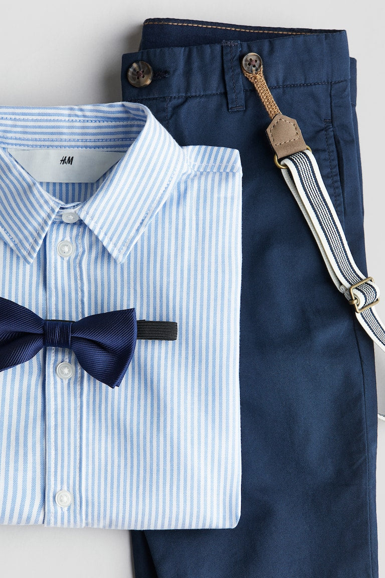 H&M 4-piece Cotton Set