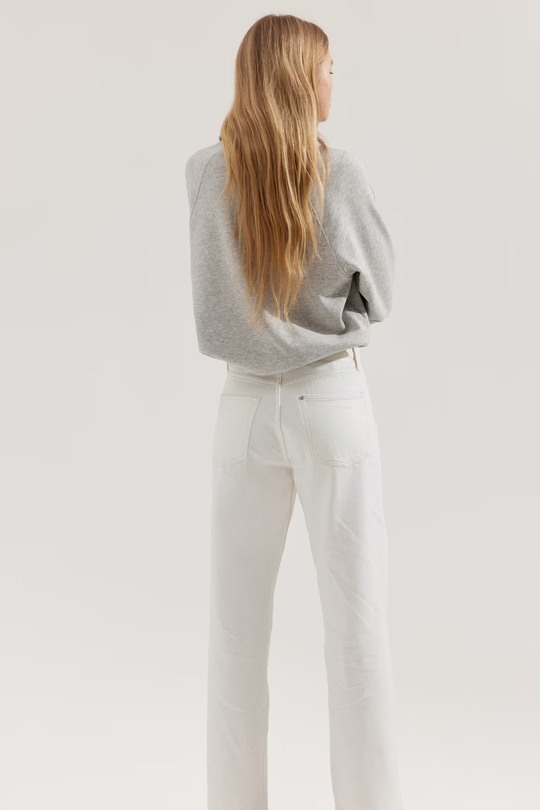 H&M Ava Ultra High Rise Wide Leg Jeans