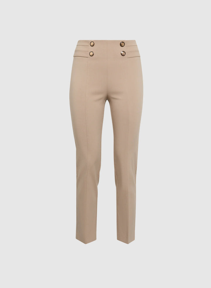 LAURA Sofia Slim-Leg Pants - Short