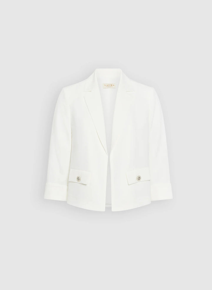 LAURA Short Notch Collar Jacket