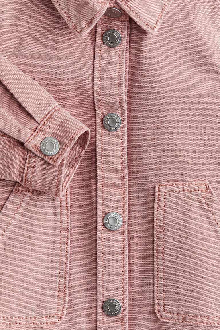 H&M Denim Shirt Dress