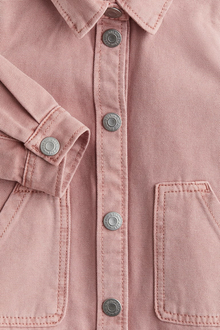 H&M Denim Shirt Dress