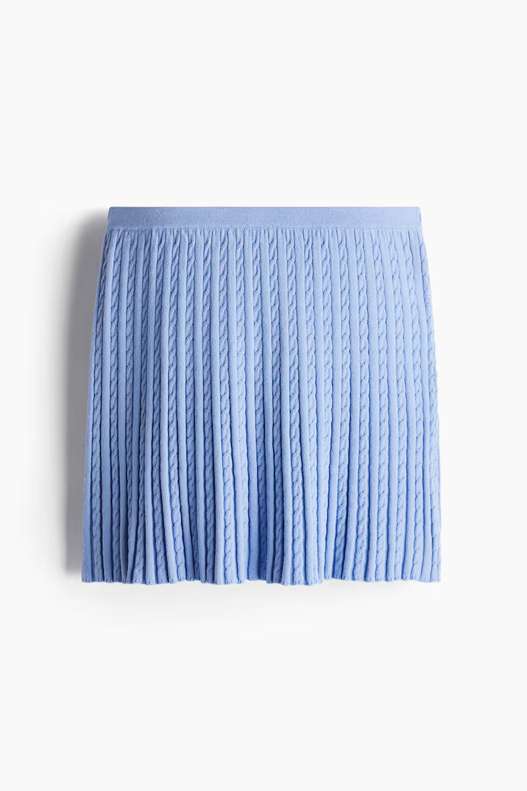 H&M Cable-Knit Skirt