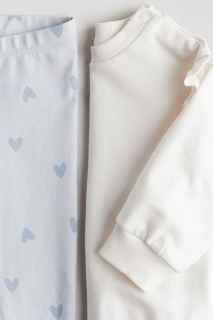 H&M 2-piece Sweatshirt and Leggings Set