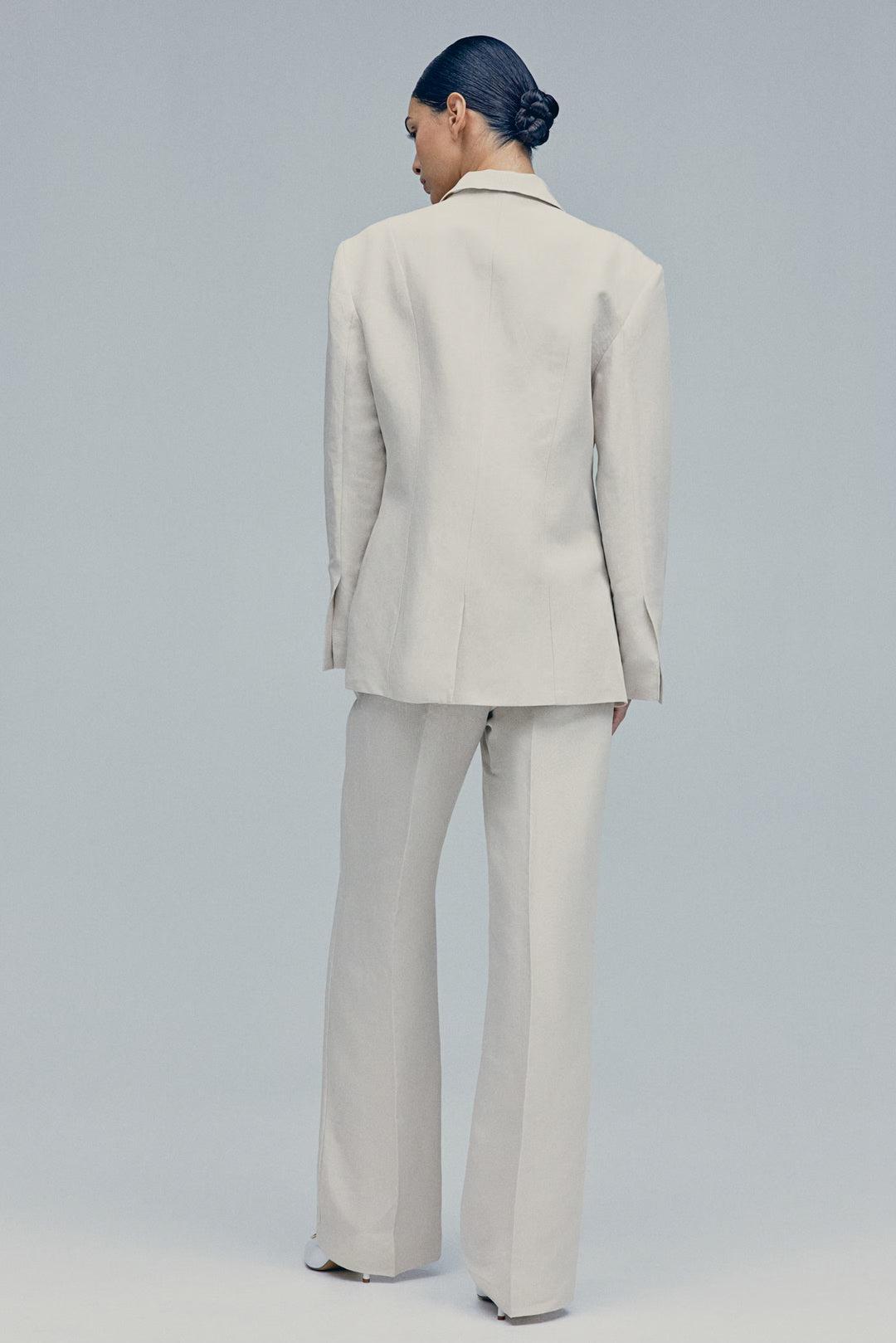 H&M Linen-Blend Blazer