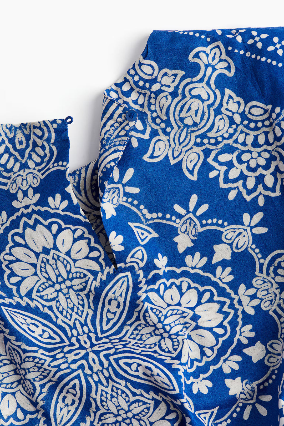 H&M Defined-shoulder Blouse