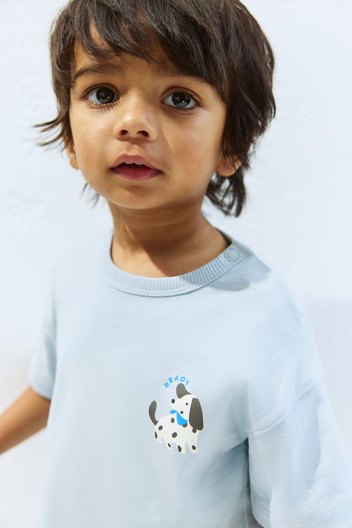 H&M Printed Cotton T-Shirt