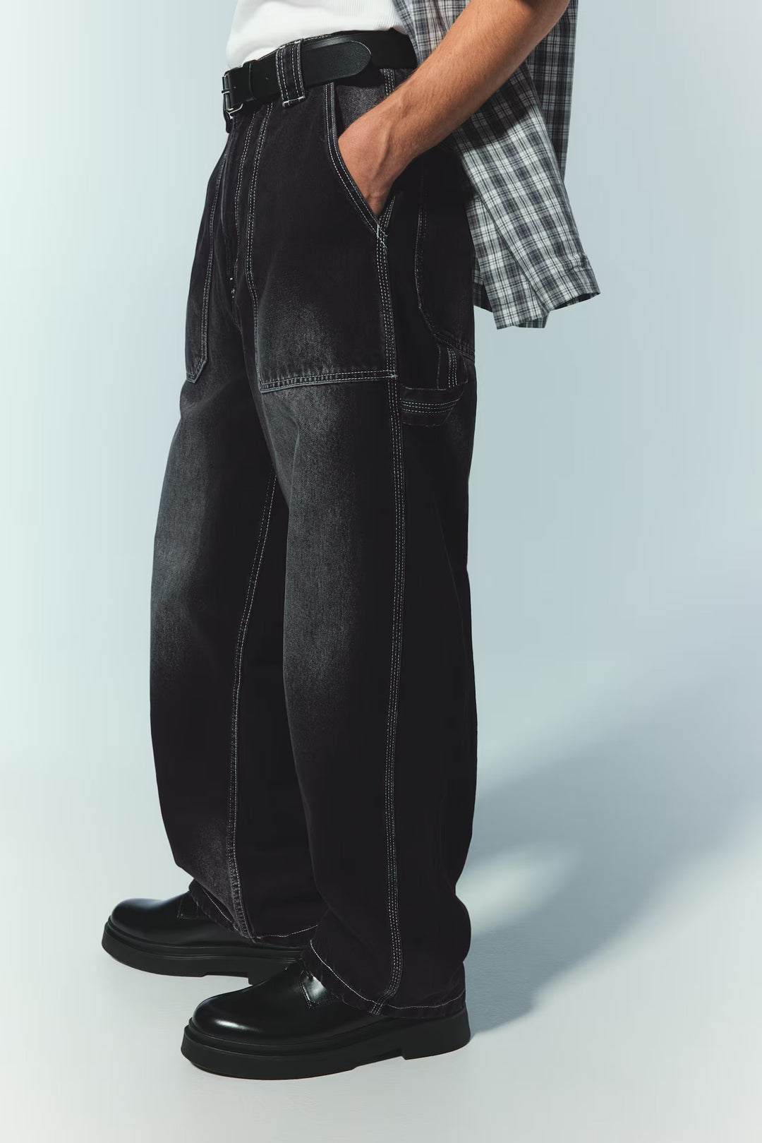 H&M Carpenter Baggy Jeans