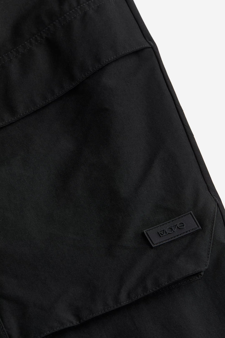 H&M Regular Fit Sports Cargo Joggers