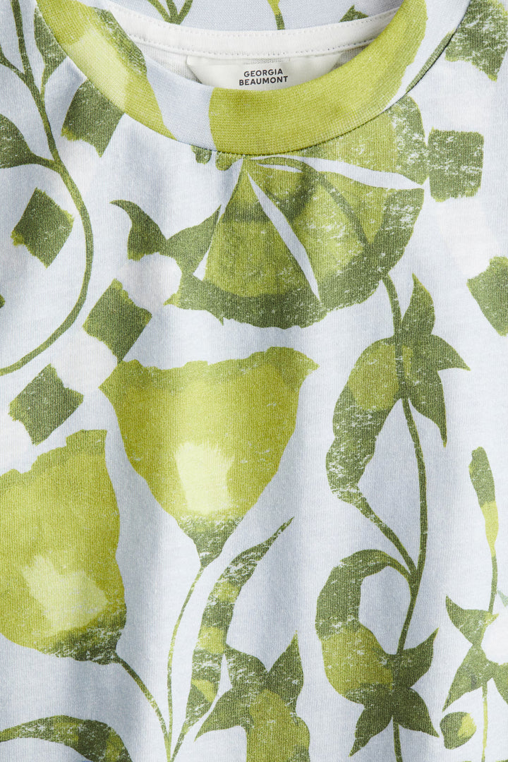 H&M Printed Cotton T-Shirt