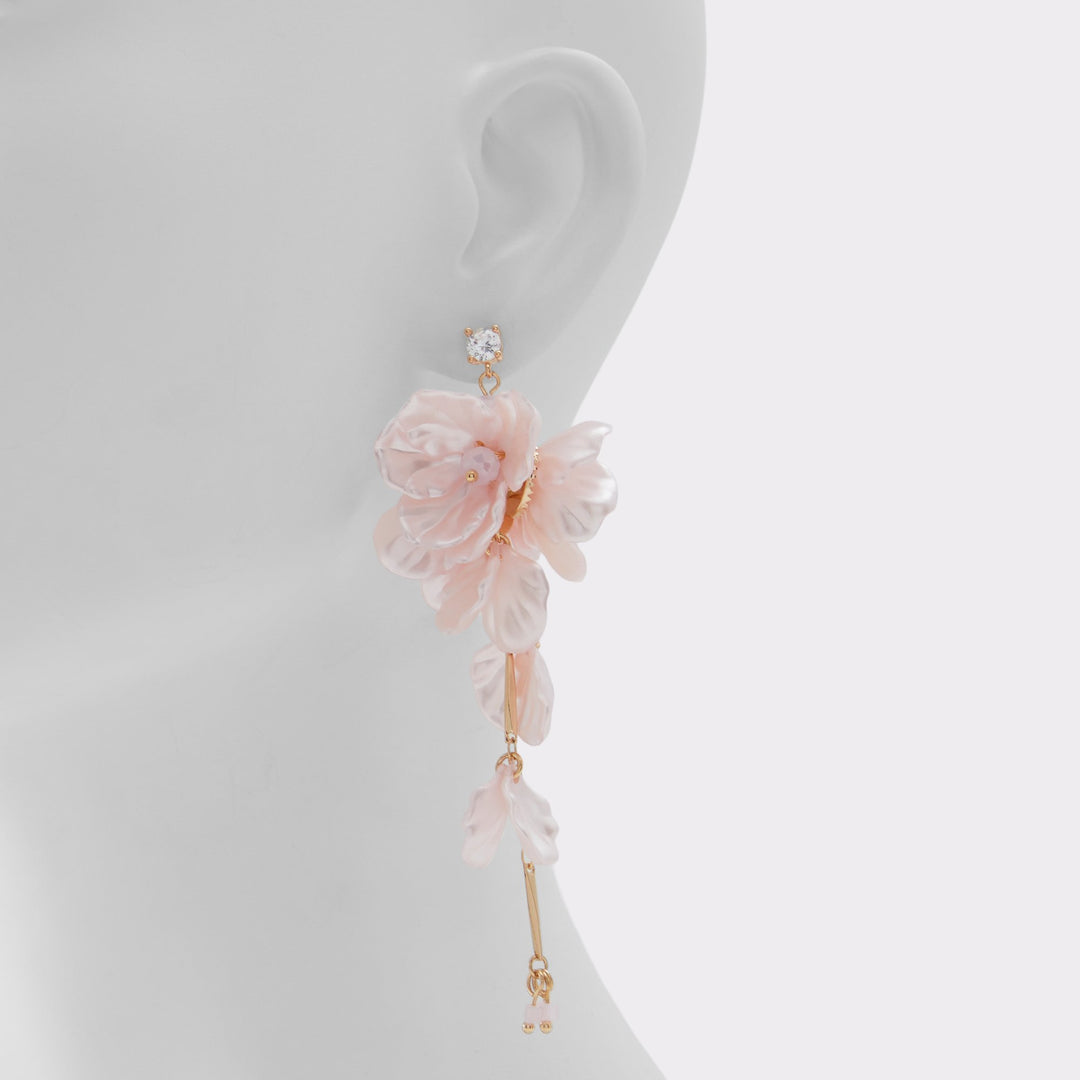 ALDO Chicfloral Chandelier earrings