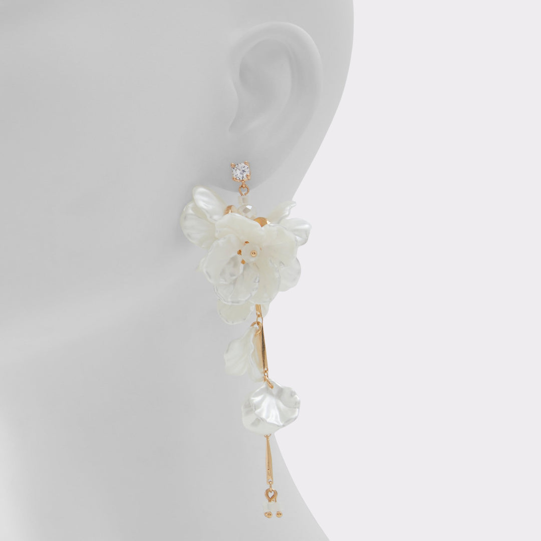 ALDO Chicfloral Chandelier earrings