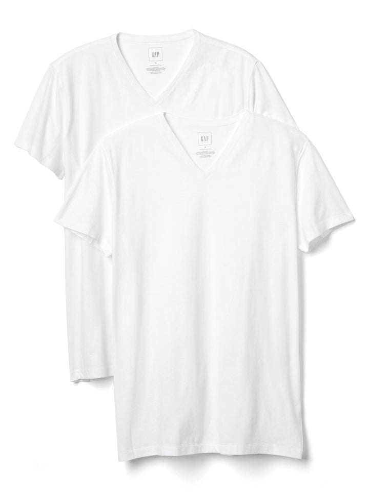 Gap Classic V-Neck T-Shirt (2-Pack)