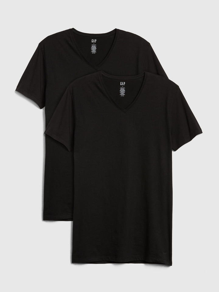Gap Classic V-Neck T-Shirt (2-Pack)