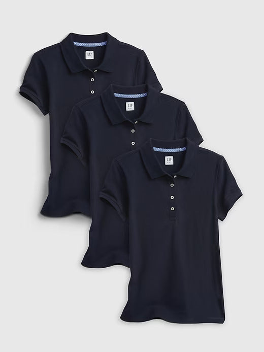 Gap Kids Uniform Polo Shirt (3-Pack)