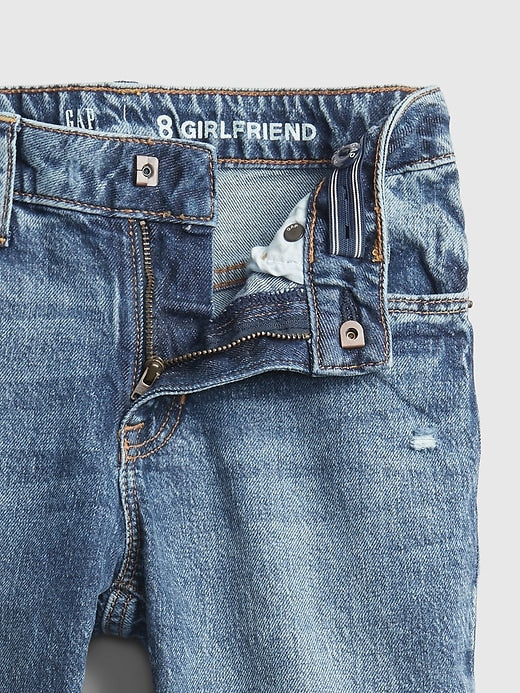 Gap Kids Mid Rise Girlfriend Jeans