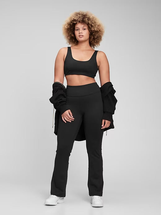 Gap GapFit Sky High Rise Power Flare Leggings