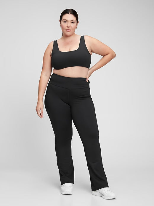 Gap GapFit Sky High Rise Power Flare Leggings