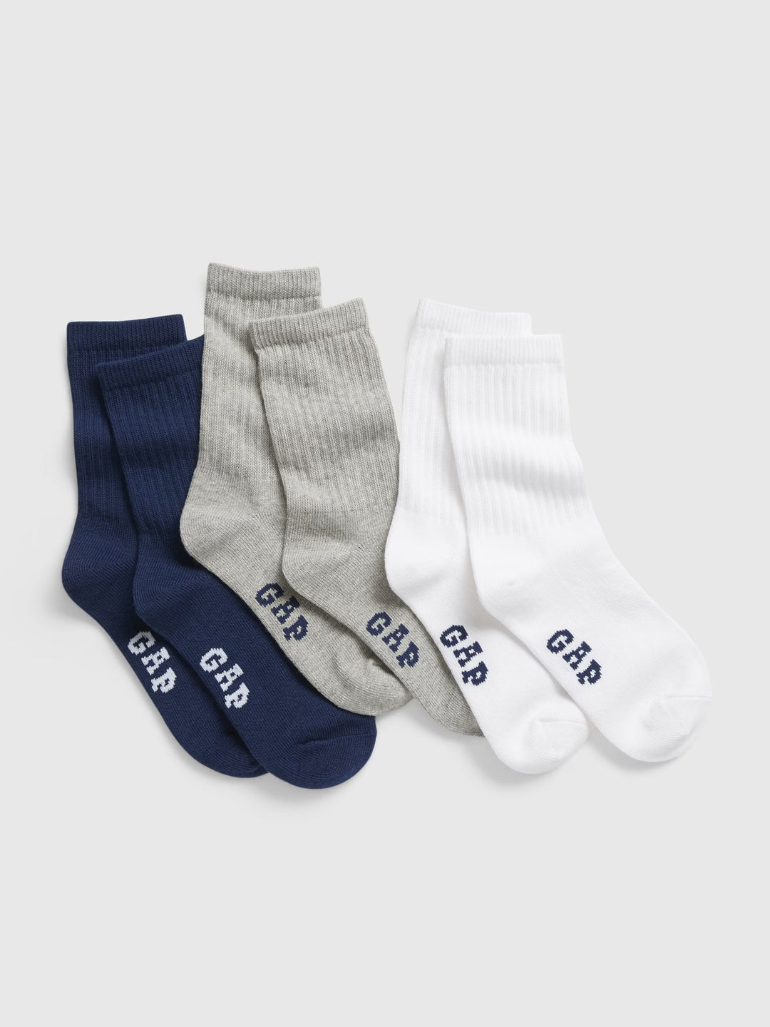Gap Kids Crew Socks ( 3-Pack)