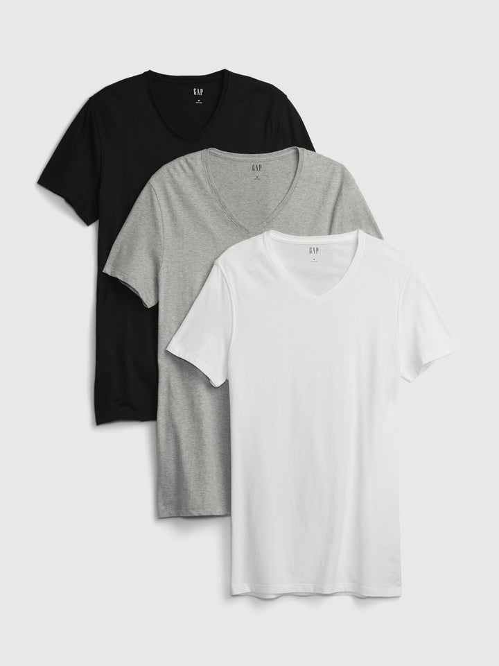 Gap Classic V-Neck T-Shirt (2-Pack)
