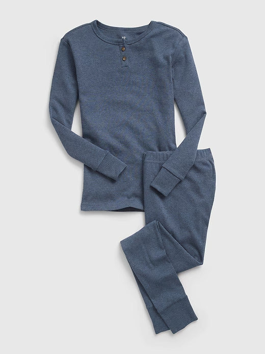Gap Kids Organic Brushed Cotton PJ Set