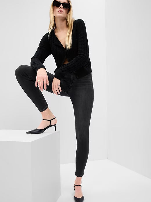 Gap Sky High Rise True Skinny Jeans