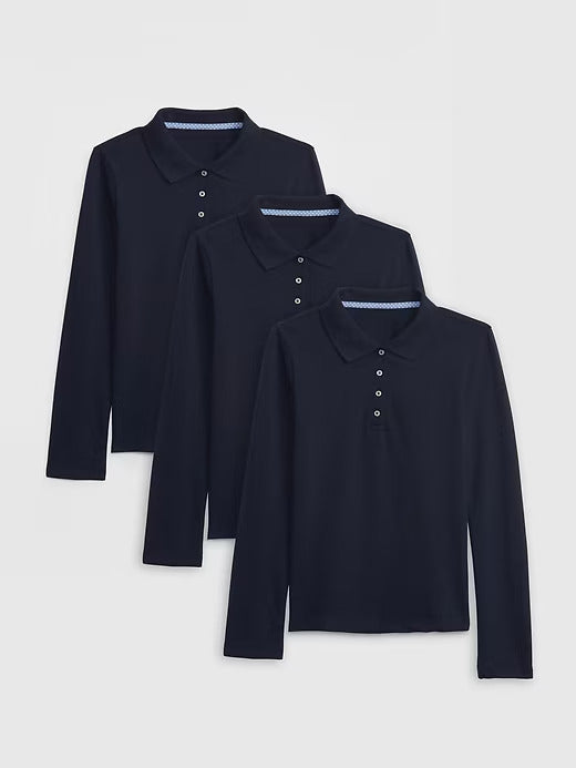 Gap Kids Polo Shirt (3-Pack)