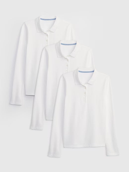 Gap Kids Polo Shirt (3-Pack)