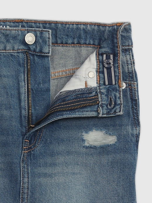 Gap Kids High Rise Denim Skirt