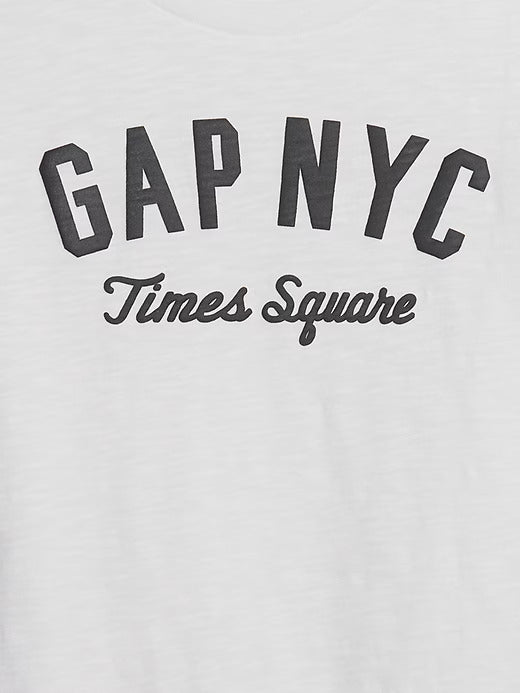 Gap Kids NYC Gap Logo T-Shirt