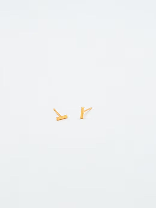 Gap Gold Initial Earrings
