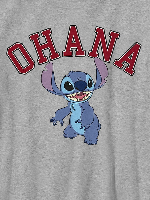 Gap Lilo and Stitch Ohana Collegiate Tee