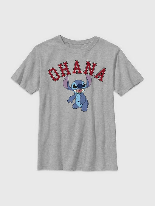Gap Lilo and Stitch Ohana Collegiate Tee