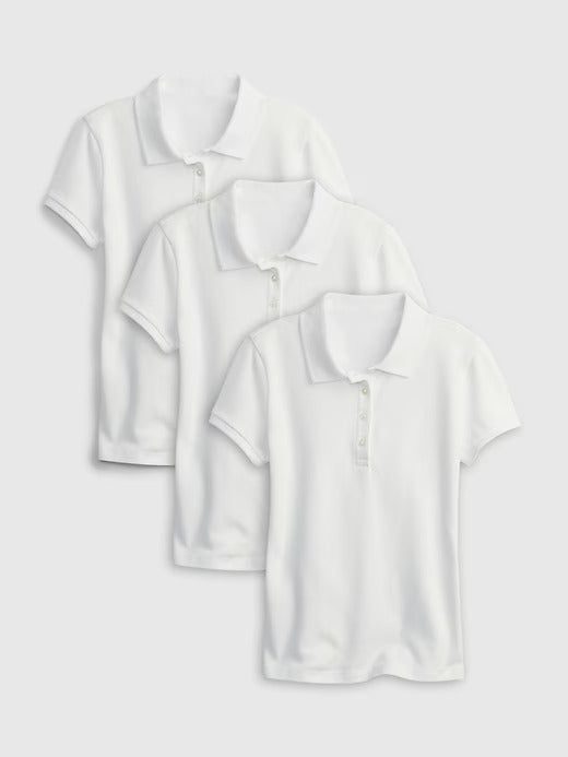 Gap Kids Uniform Polo Shirt (3-Pack)