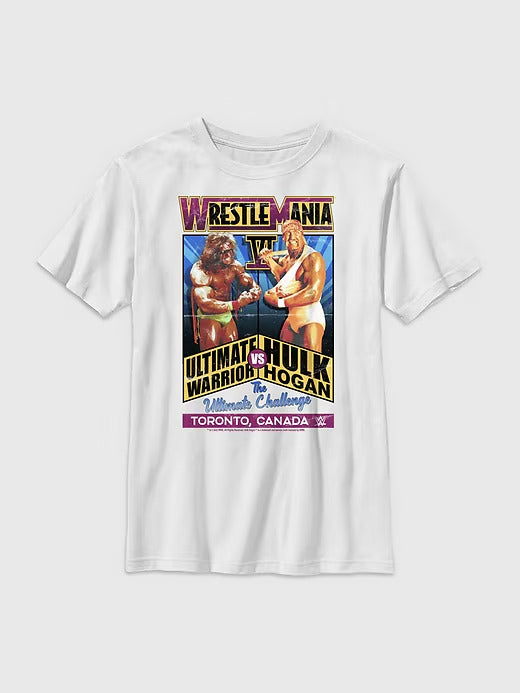 Gap Kids WWE Ultimate Warrior Graphic Tee