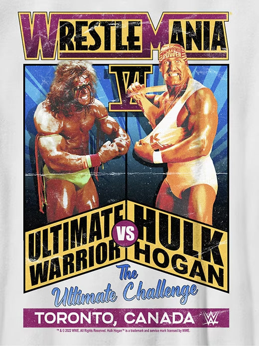 Gap Kids WWE Ultimate Warrior Graphic Tee