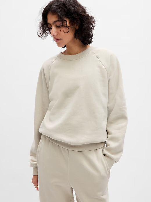 Gap VintageSoft Raglan Sweatshirt