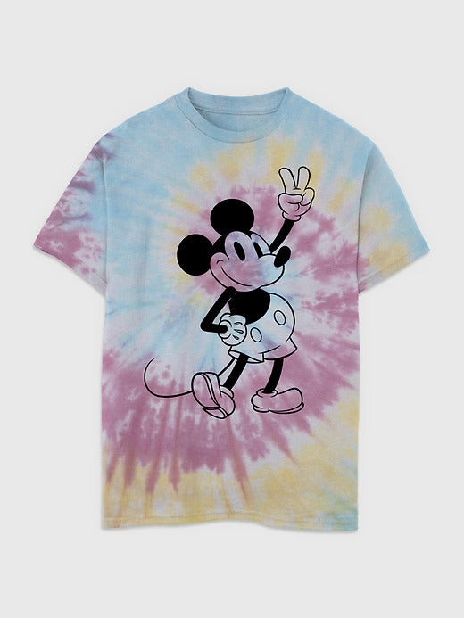 Gap Kids Mickey Tie Dye Tee